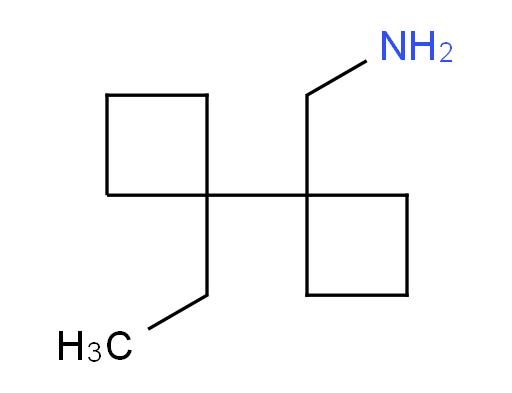 [1-(1-ethylcyclobutyl)cyclobutyl]methanamine
