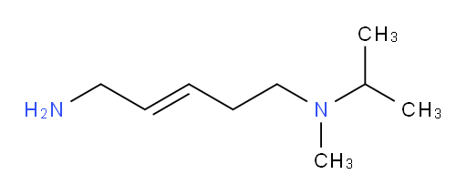 (5-aminopent-3-en-1-yl)(methyl)(propan-2-yl)amine