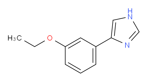 4-(3-ethoxyphenyl)-1H-imidazole