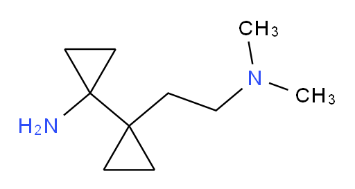 1-{1-[2-(dimethylamino)ethyl]cyclopropyl}cyclopropan-1-amine