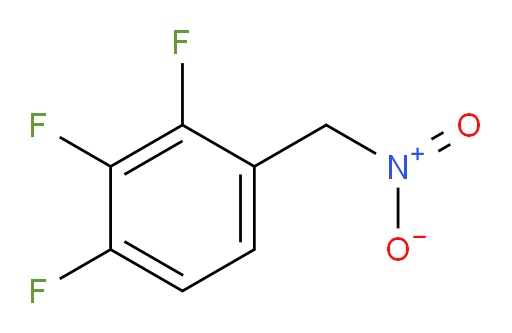 1,2,3-trifluoro-4-(nitromethyl)benzene