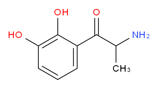 2-amino-1-(2,3-dihydroxyphenyl)propan-1-one
