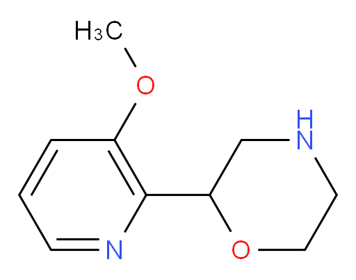 2-(3-methoxypyridin-2-yl)morpholine