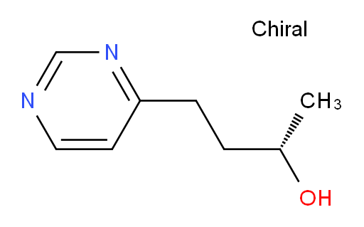 (2S)-4-(pyrimidin-4-yl)butan-2-ol