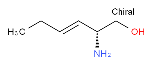 (2R)-2-aminohex-3-en-1-ol