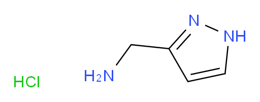 (1H-pyrazol-3-yl)methanamine hydrochloride