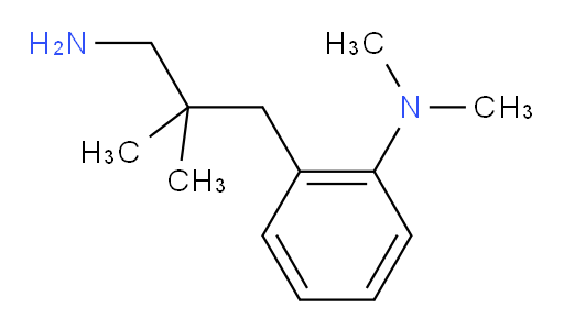 2-(3-amino-2,2-dimethylpropyl)-N,N-dimethylaniline