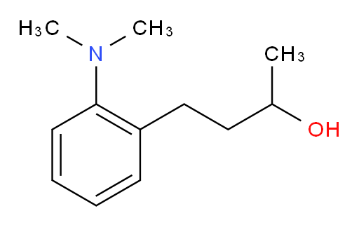 4-[2-(dimethylamino)phenyl]butan-2-ol