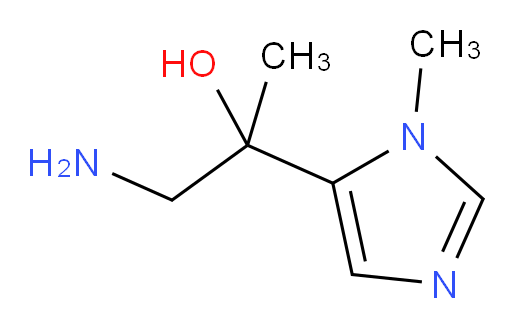 1-amino-2-(1-methyl-1H-imidazol-5-yl)propan-2-ol