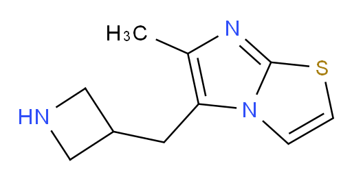 3-({6-methylimidazo[2,1-b][1,3]thiazol-5-yl}methyl)azetidine