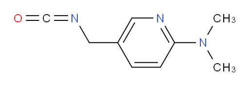 5-(isocyanatomethyl)-N,N-dimethylpyridin-2-amine