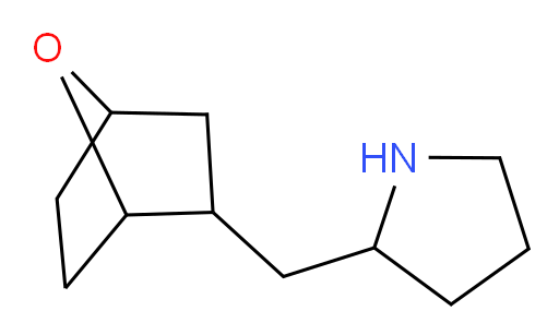 2-({7-oxabicyclo[2.2.1]heptan-2-yl}methyl)pyrrolidine