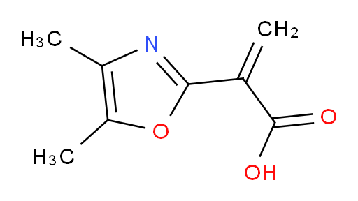 2-(dimethyl-1,3-oxazol-2-yl)prop-2-enoic acid