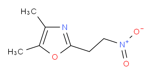 4,5-dimethyl-2-(2-nitroethyl)-1,3-oxazole