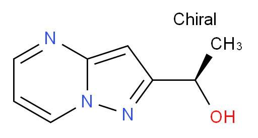 (1R)-1-{pyrazolo[1,5-a]pyrimidin-2-yl}ethan-1-ol