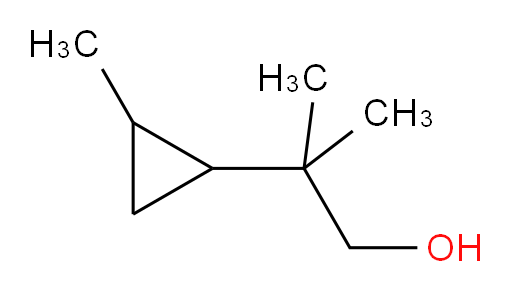 2-methyl-2-(2-methylcyclopropyl)propan-1-ol