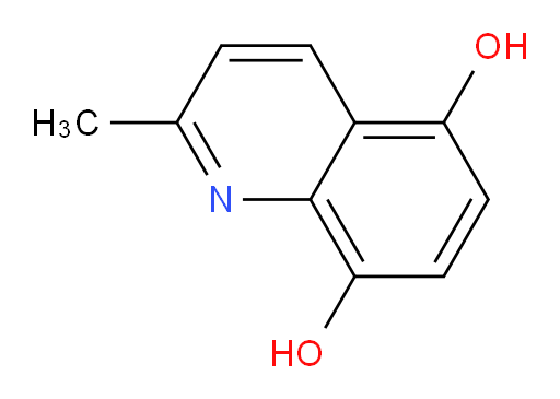 2-methylquinoline-5,8-diol