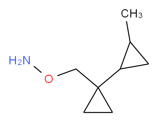 O-{[1-(2-methylcyclopropyl)cyclopropyl]methyl}hydroxylamine