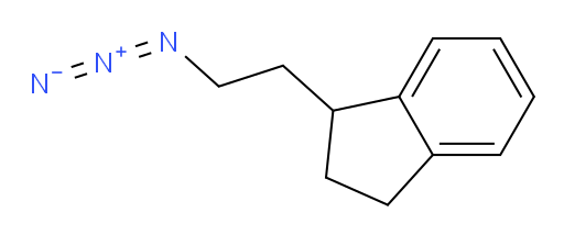1-(2-azidoethyl)-2,3-dihydro-1H-indene
