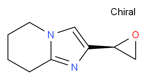 2-[(2R)-oxiran-2-yl]-5H,6H,7H,8H-imidazo[1,2-a]pyridine