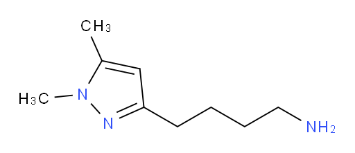 4-(1,5-dimethyl-1H-pyrazol-3-yl)butan-1-amine