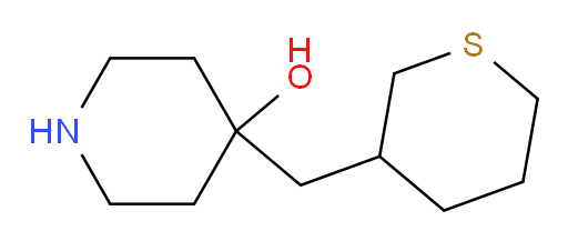 4-[(thian-3-yl)methyl]piperidin-4-ol