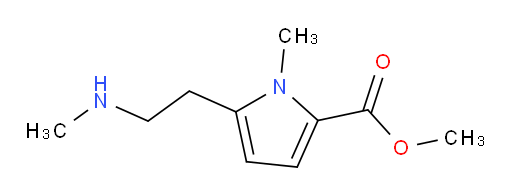 methyl 1-methyl-5-[2-(methylamino)ethyl]-1H-pyrrole-2-carboxylate