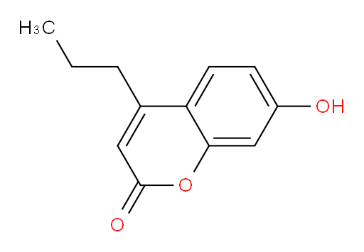 7-hydroxy-4-propyl-2H-chromen-2-one