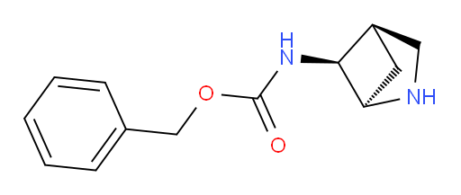 rac-benzyl N-[(1R,4R,5S)-2-azabicyclo[2.1.1]hexan-5-yl]carbamate
