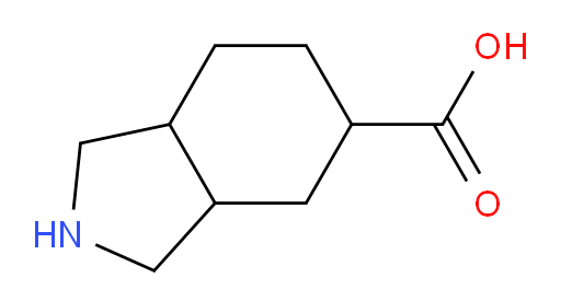 octahydro-1H-isoindole-5-carboxylic acid