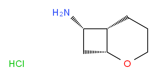 rac-(1R,6S,7S)-2-oxabicyclo[4.2.0]octan-7-amine hydrochloride