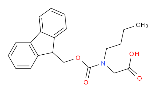 2-[butyl({[(9H-fluoren-9-yl)methoxy]carbonyl})amino]acetic acid