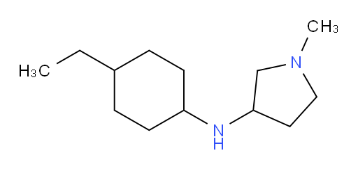 N-(4-ethylcyclohexyl)-1-methylpyrrolidin-3-amine