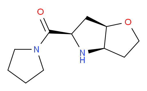 rac-1-[(3aR,5R,6aR)-hexahydro-2H-furo[3,2-b]pyrrole-5-carbonyl]pyrrolidine