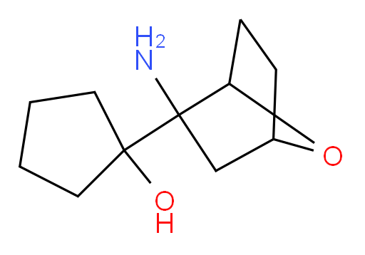 1-{2-amino-7-oxabicyclo[2.2.1]heptan-2-yl}cyclopentan-1-ol
