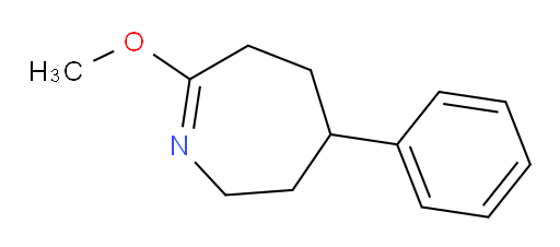 7-methoxy-4-phenyl-3,4,5,6-tetrahydro-2H-azepine