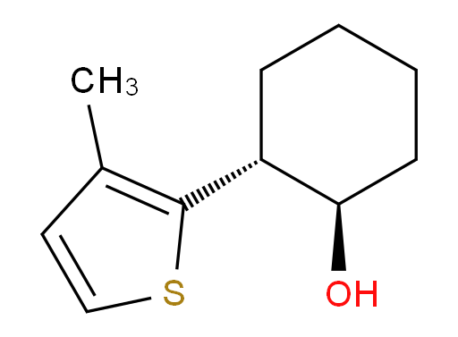 rac-(1R,2R)-2-(3-methylthiophen-2-yl)cyclohexan-1-ol