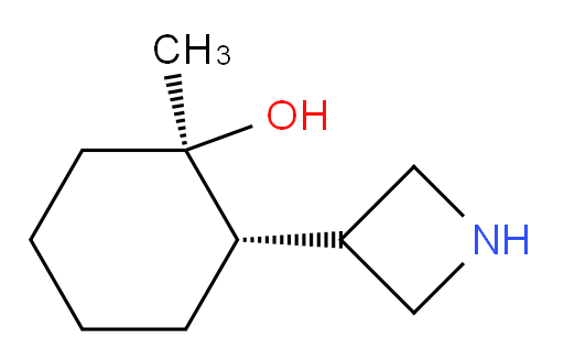rac-(1R,2S)-2-(azetidin-3-yl)-1-methylcyclohexan-1-ol