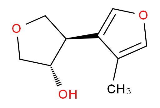 rac-(3R,4S)-4-(4-methylfuran-3-yl)oxolan-3-ol