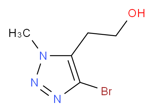 2-(4-bromo-1-methyl-1H-1,2,3-triazol-5-yl)ethan-1-ol