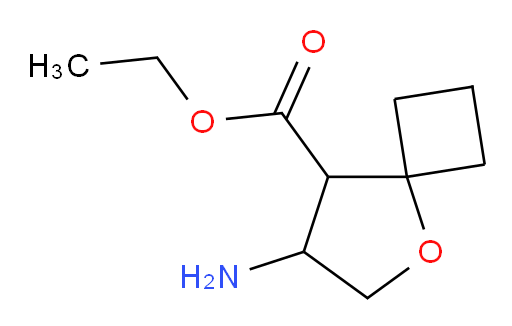 ethyl 7-amino-5-oxaspiro[3.4]octane-8-carboxylate
