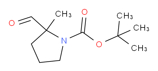 tert-butyl 2-formyl-2-methylpyrrolidine-1-carboxylate