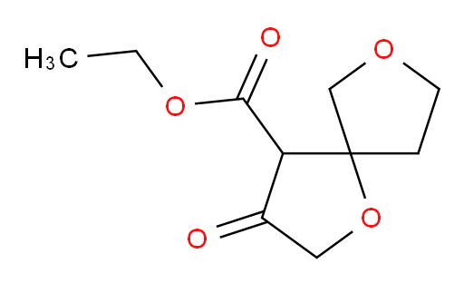 ethyl 3-oxo-1,7-dioxaspiro[4.4]nonane-4-carboxylate