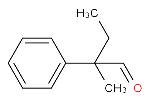 2-methyl-2-phenylbutanal