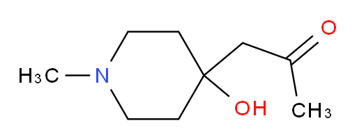 1-(4-hydroxy-1-methylpiperidin-4-yl)propan-2-one