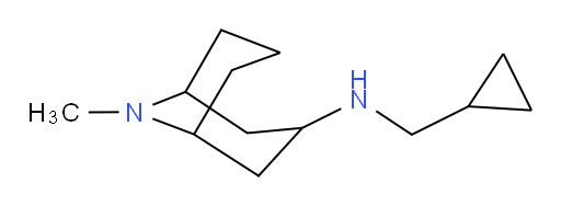N-(cyclopropylmethyl)-9-methyl-9-azabicyclo[3.3.1]nonan-3-amine