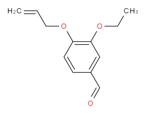 3-ethoxy-4-(prop-2-en-1-yloxy)benzaldehyde