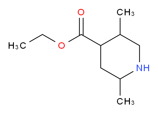 ethyl 2,5-dimethylpiperidine-4-carboxylate