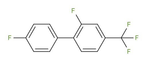 2-fluoro-1-(4-fluorophenyl)-4-(trifluoromethyl)benzene