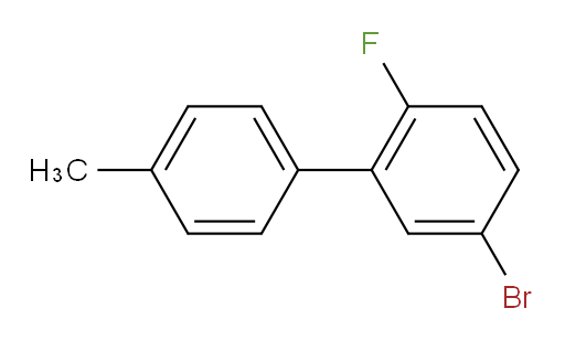 4-bromo-1-fluoro-2-(4-methylphenyl)benzene